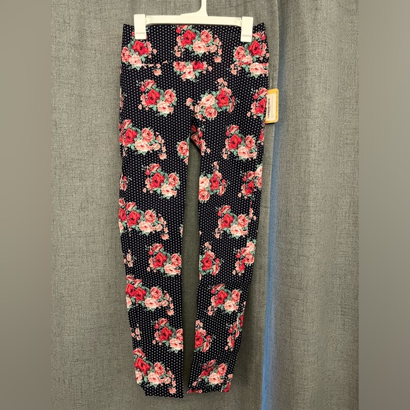 Hybrid & Company Women Office Dressy Leggings Skinny Trousers with Print Medium - Picture 9 of 9